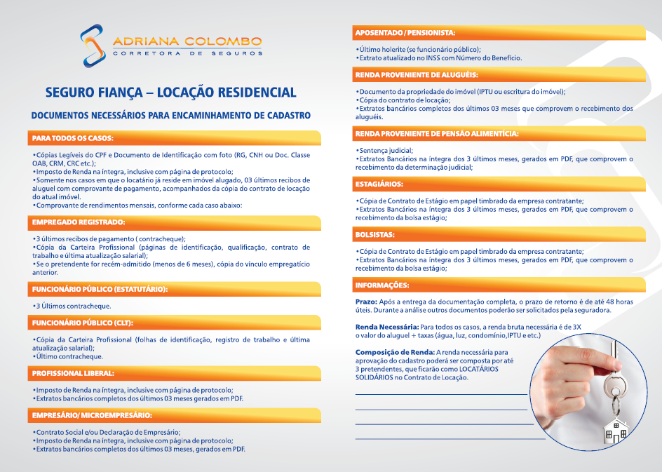 Documentação necessária